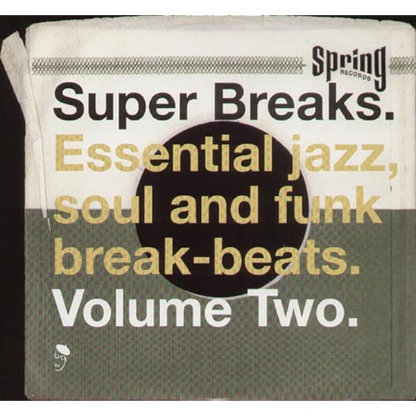 Various Artists - Super Breaks, Volume Three: Essential funk, soul
